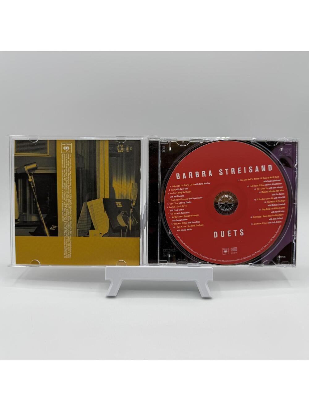 Barbra Streisand - Duets (2002) - Audio CD - Pop - Picture 3 of 6